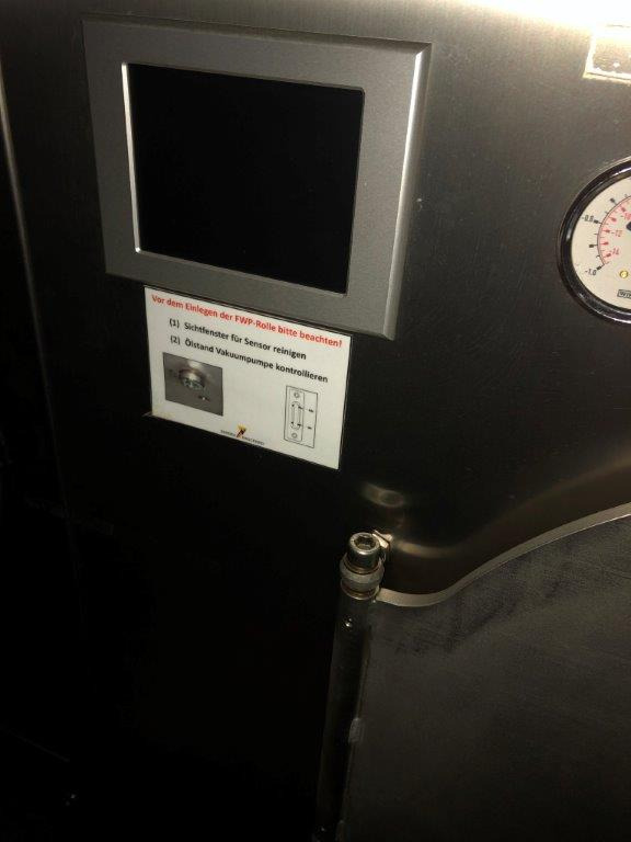 Vacuum dryer Zirbus VTA 200 - Printing machinery: picture 2 Vacuum dryer Zirbus VTA 200 - Printing machinery: picture 2