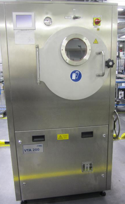 Vacuum dryer Zirbus VTA 200 - Printing machinery: picture 1 Vacuum dryer Zirbus VTA 200 - Printing machinery: picture 1