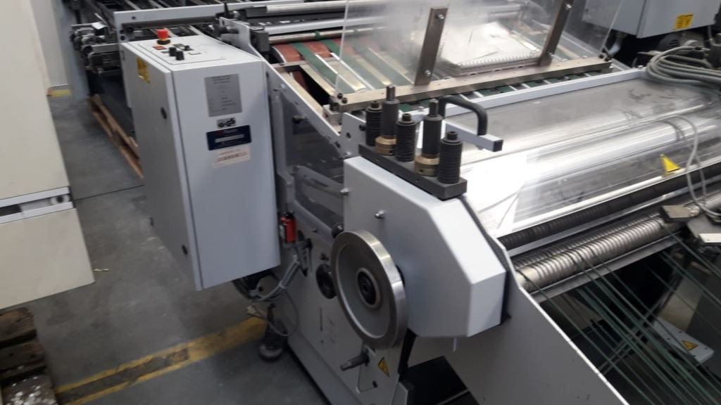 Vertical stack delivery with compression station Heidelberg Stahlfolder VSA 86 H - Folding machine: picture 1 Vertical stack delivery with compression station Heidelberg Stahlfolder VSA 86 H - Folding machine: picture 1