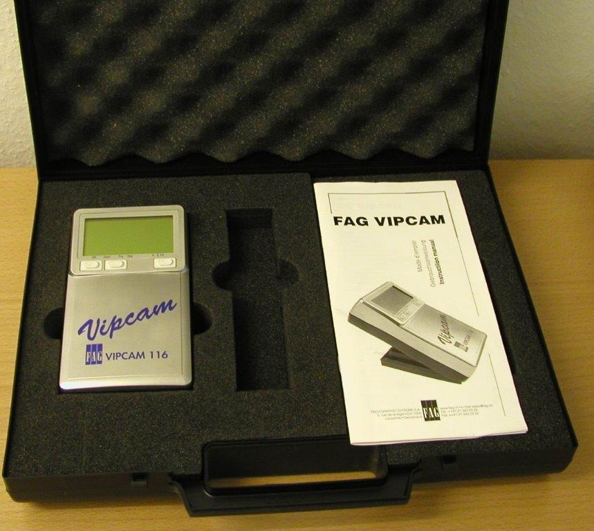 Vipcam 116 Printing Plate Desitometer - Printing machinery: picture 1 Vipcam 116 Printing Plate Desitometer - Printing machinery: picture 1