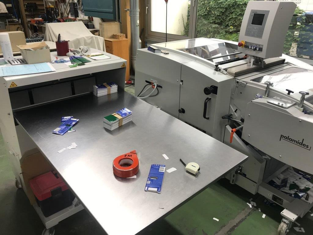 Automatic 5-fold bundle delivery Palamides delta 705 with MBO interface - Folding machine: picture 2 Automatic 5-fold bundle delivery Palamides delta 705 with MBO interface - Folding machine: picture 2