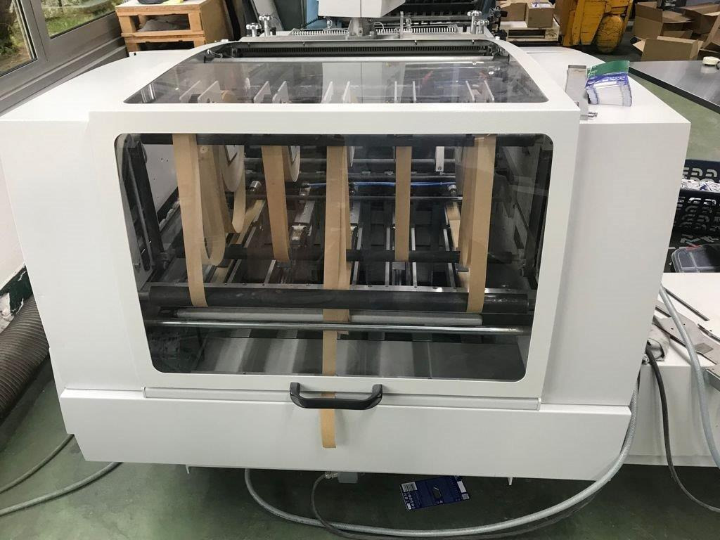 Automatic 5-fold bundle delivery Palamides delta 705 with MBO interface - Folding machine: picture 3 Automatic 5-fold bundle delivery Palamides delta 705 with MBO interface - Folding machine: picture 3
