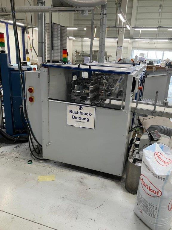 Book on Demand Perfect Binder - spine gluing station DGR Graphic KM 40 - Binding machine: picture 2 Book on Demand Perfect Binder - spine gluing station DGR Graphic KM 40 - Binding machine: picture 2