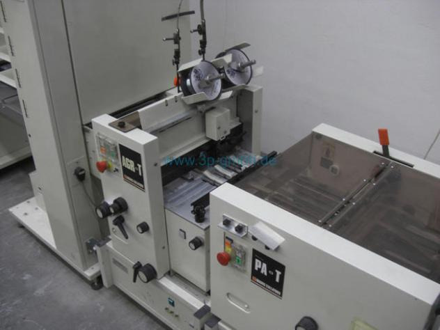 C. p. Bourg BST 10 brochure line - Printing machinery: picture 3 C. p. Bourg BST 10 brochure line - Printing machinery: picture 3