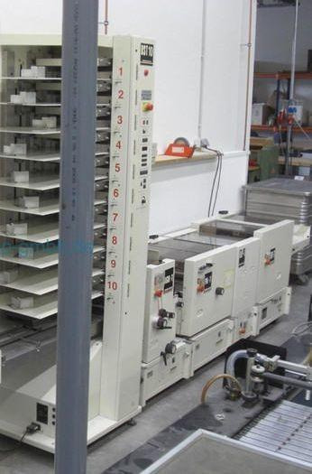 C. p. Bourg BST 10 brochure line - Printing machinery: picture 1 C. p. Bourg BST 10 brochure line - Printing machinery: picture 1