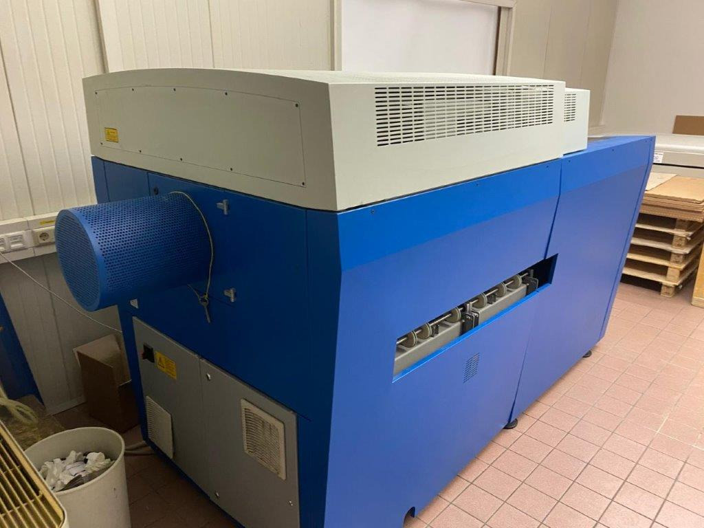 Eight up indrum thermal CtP-system Lüscher Xpose 230 TH with Tiff Spooler - Printing machinery: picture 3 Eight up indrum thermal CtP-system Lüscher Xpose 230 TH with Tiff Spooler - Printing machinery: picture 3