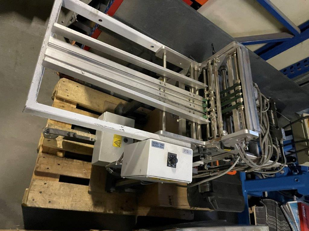 Small sized mobile stack delivery Heidelberg Stahlfolder STA 30 F - Folding machine: picture 1 Small sized mobile stack delivery Heidelberg Stahlfolder STA 30 F - Folding machine: picture 1