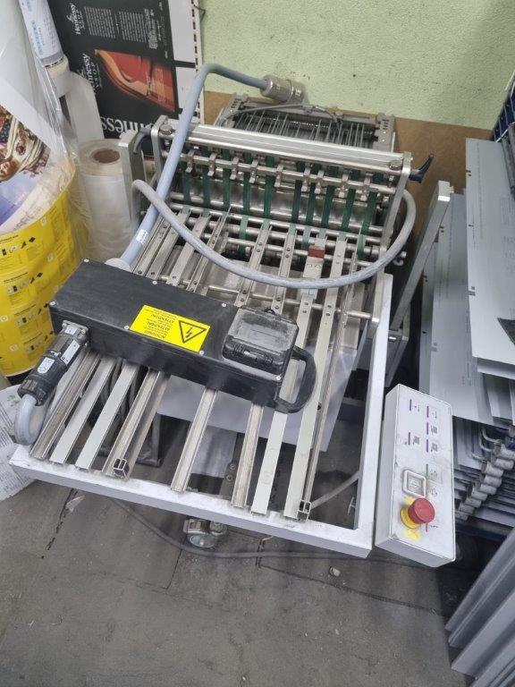 Small sized mobile stack delivery Heidelberg Stahlfolder STA 41 F MKE - Folding machine: picture 1 Small sized mobile stack delivery Heidelberg Stahlfolder STA 41 F MKE - Folding machine: picture 1