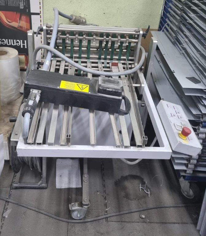 Small sized mobile stack delivery Heidelberg Stahlfolder STA 41 F MKE - Folding machine: picture 2 Small sized mobile stack delivery Heidelberg Stahlfolder STA 41 F MKE - Folding machine: picture 2