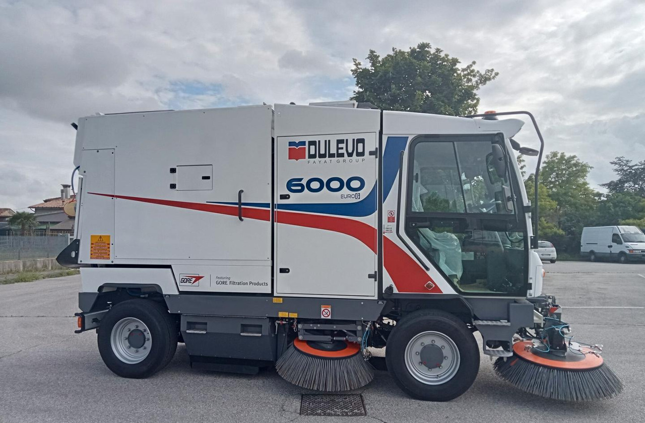 DULEVO 6000 - Road sweeper: picture 1 DULEVO 6000 - Road sweeper: picture 1