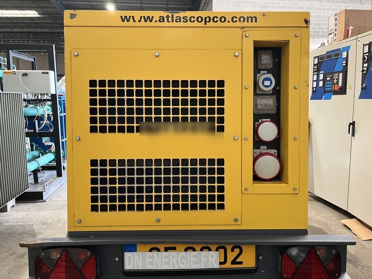Atlas Copco QES30 diesel 30 kVa - Generator set: picture 4 Atlas Copco QES30 diesel 30 kVa - Generator set: picture 4