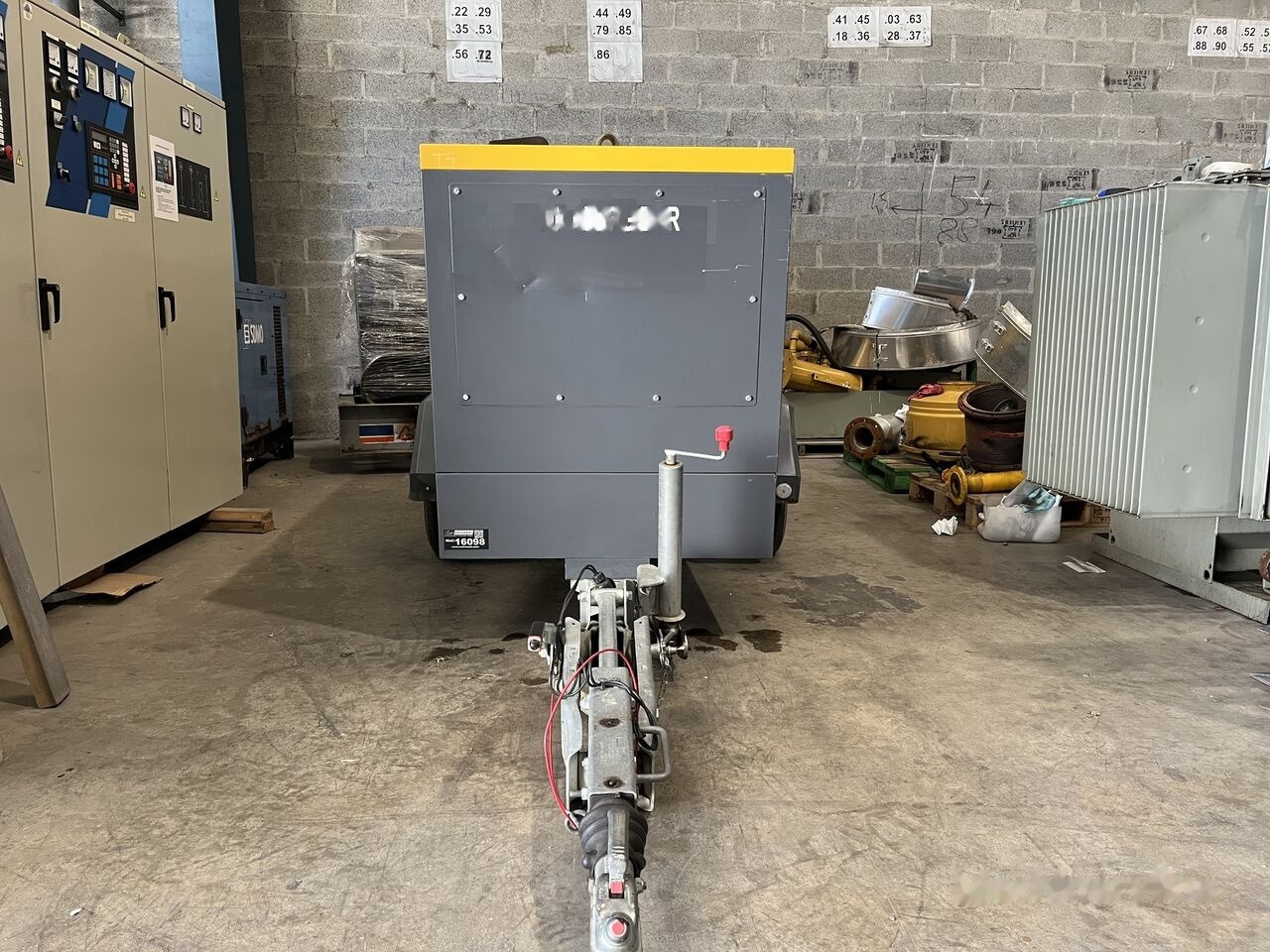 Atlas Copco QES30 diesel 30 kVa - Generator set: picture 3 Atlas Copco QES30 diesel 30 kVa - Generator set: picture 3