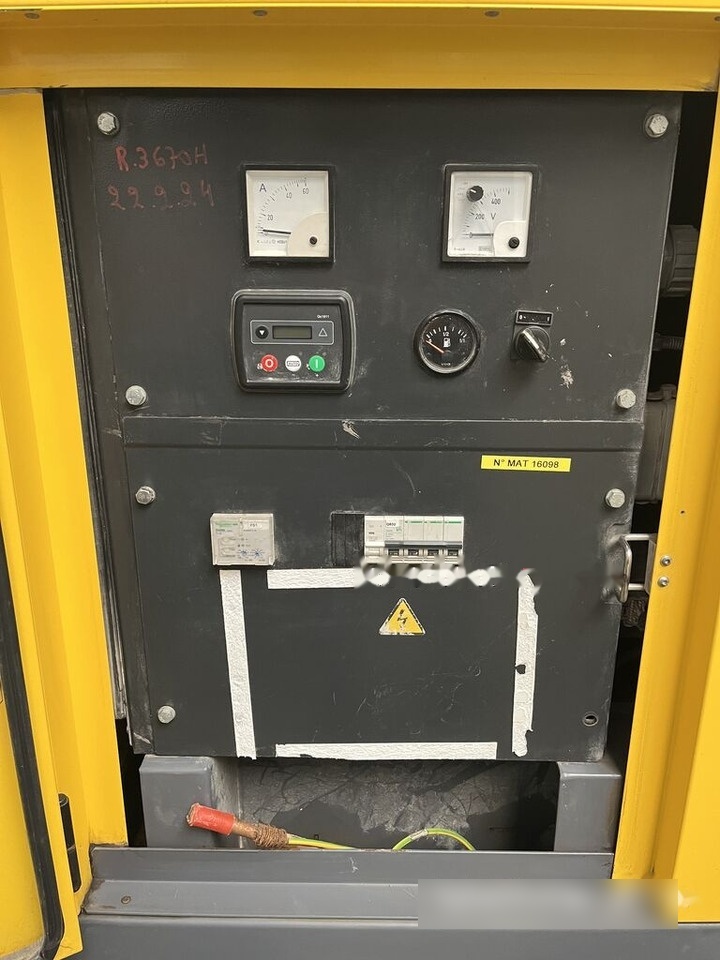 Generator set Atlas Copco QES30 diesel 30 kVa: picture 9 Generator set Atlas Copco QES30 diesel 30 kVa: picture 9