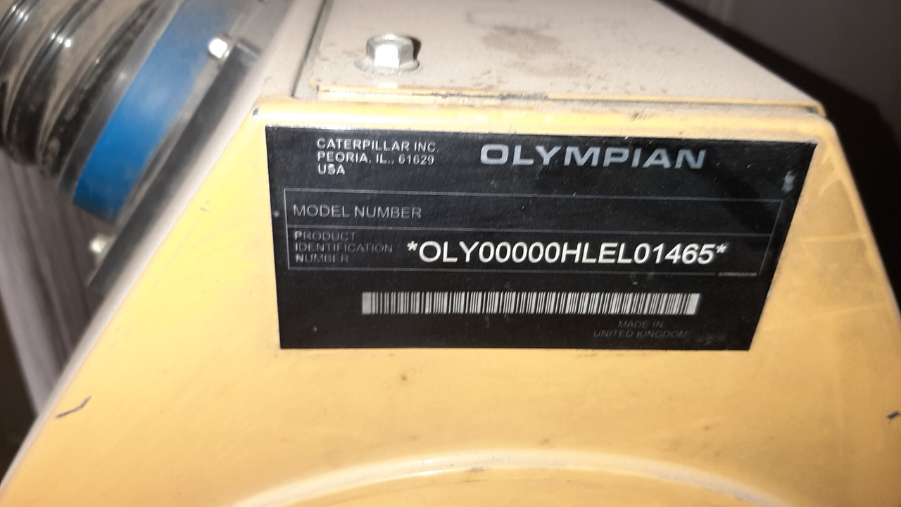 CATERPILLAR 3508 1100 kVa - Generator set: picture 5 CATERPILLAR 3508 1100 kVa - Generator set: picture 5