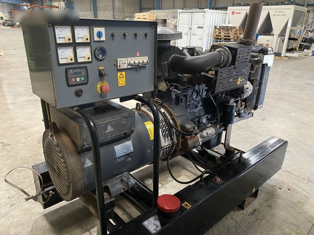 IVECO 60 kVa - Generator set: picture 1 IVECO 60 kVa - Generator set: picture 1