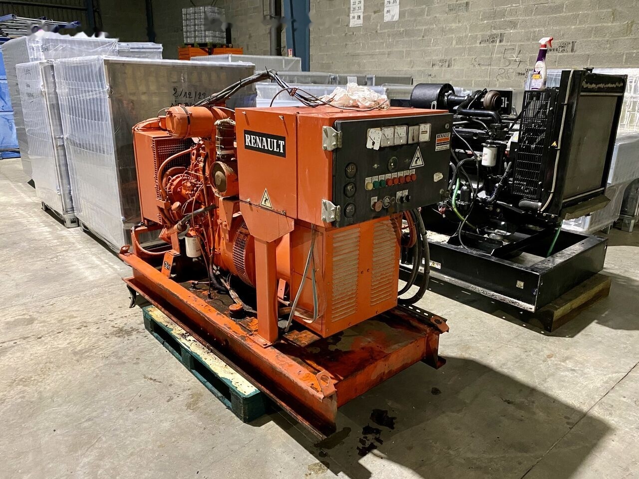 Perkins 50 kVa - Generator set: picture 1 Perkins 50 kVa - Generator set: picture 1