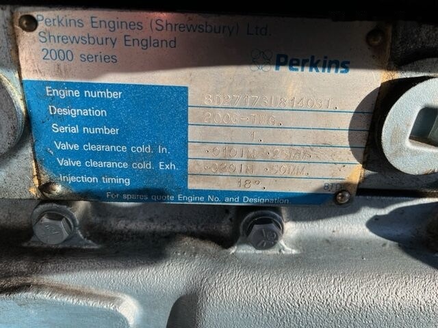 Perkins - Generator set: picture 2 Perkins - Generator set: picture 2