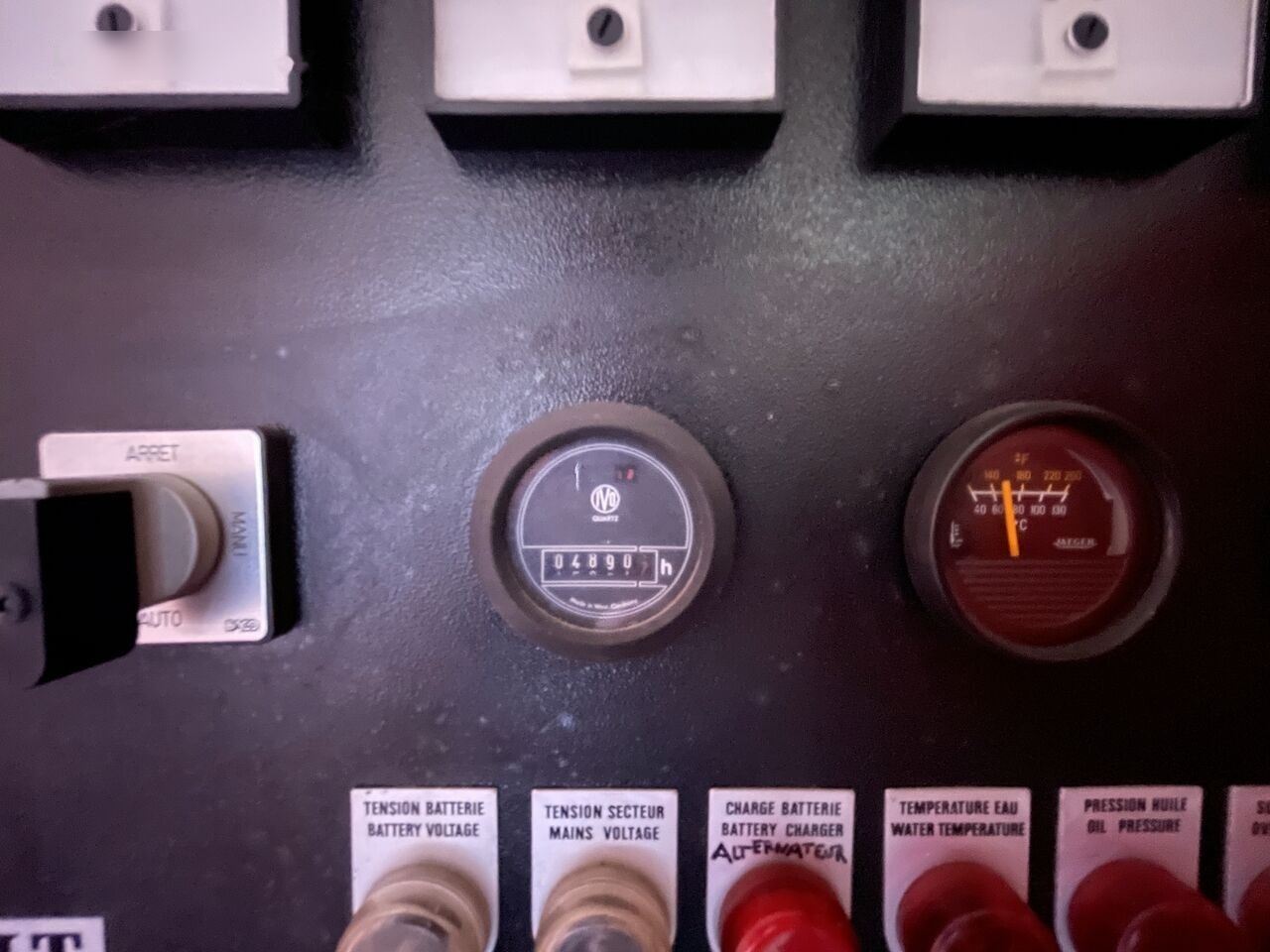 Renault 220 kVa - Generator set: picture 5 Renault 220 kVa - Generator set: picture 5