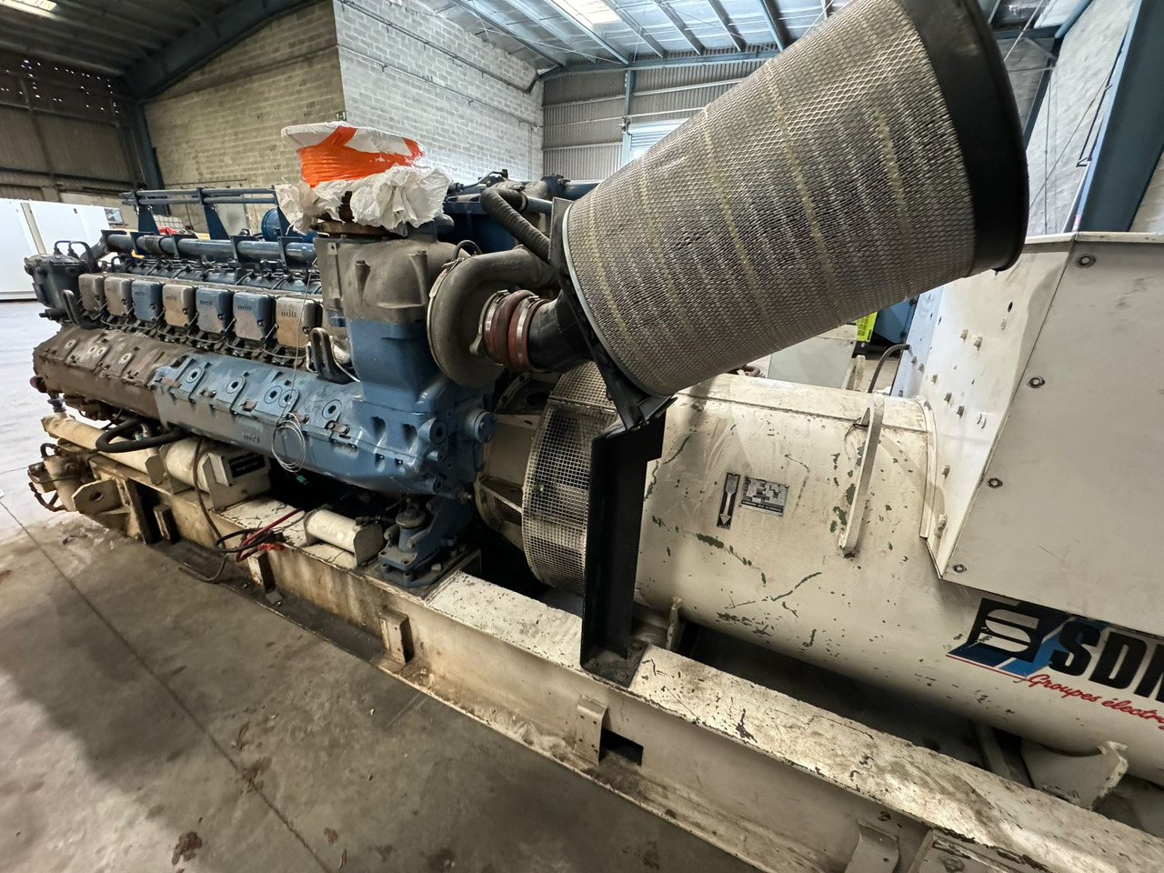 SDMO 2000 kVa MTU16V diesel - Generator set: picture 2 SDMO 2000 kVa MTU16V diesel - Generator set: picture 2