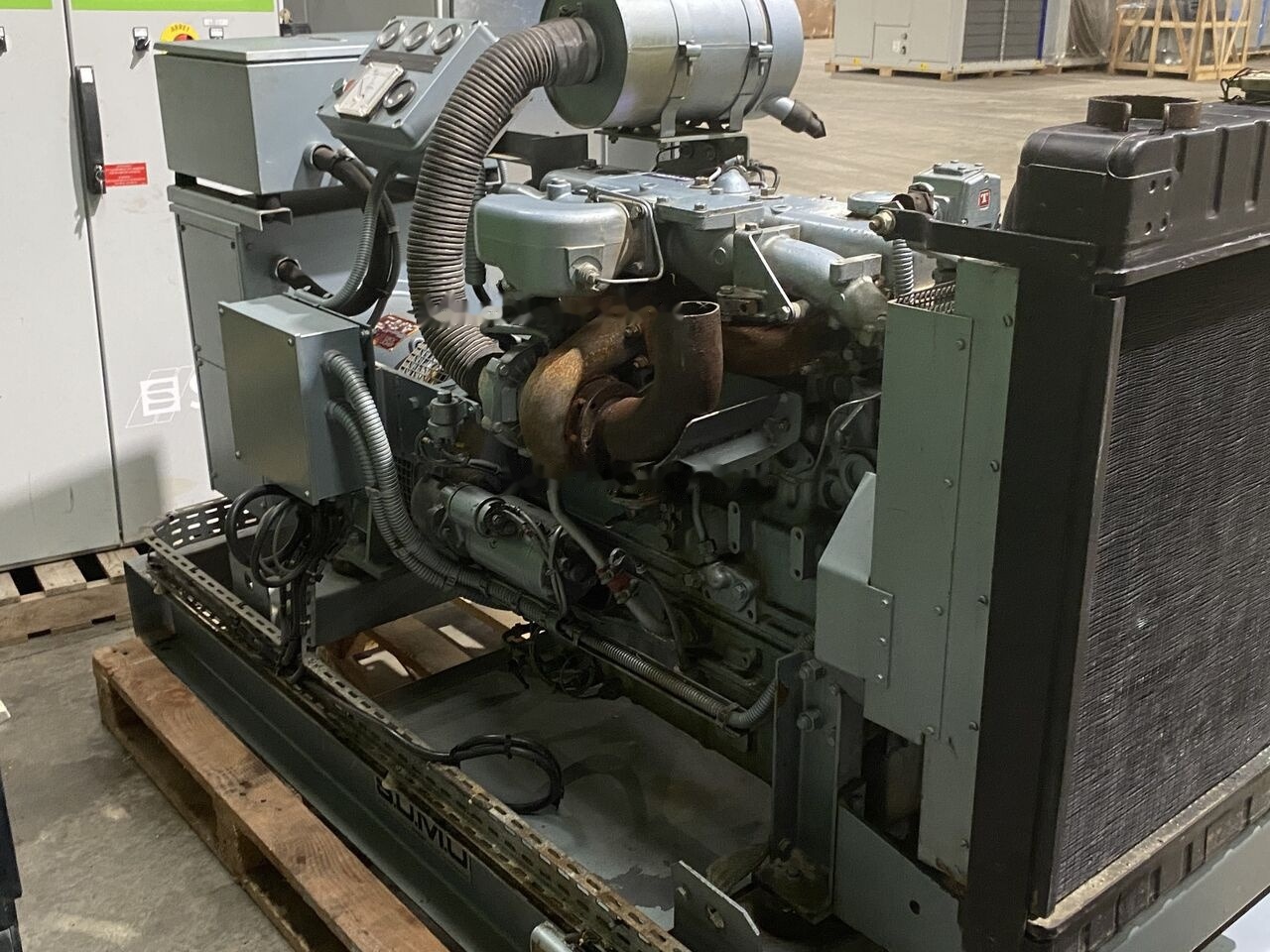 SDMO 70 kVa Perkins diesel - Generator set: picture 5 SDMO 70 kVa Perkins diesel - Generator set: picture 5