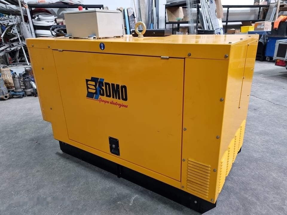 SDMO - Generator set: picture 1 SDMO - Generator set: picture 1