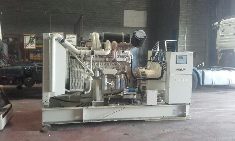 Volvo 500 kVa TAD1631 - Generator set: picture 1 Volvo 500 kVa TAD1631 - Generator set: picture 1