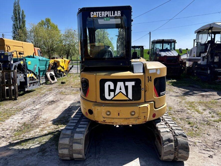 CAT 304C CR - Mini excavator: picture 3 CAT 304C CR - Mini excavator: picture 3