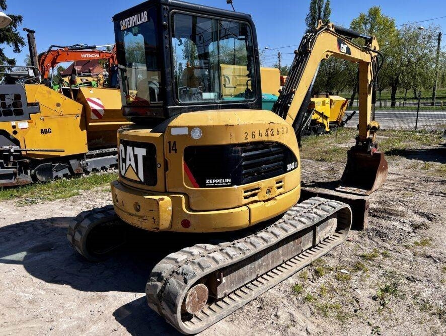 CAT 304C CR - Mini excavator: picture 1 CAT 304C CR - Mini excavator: picture 1