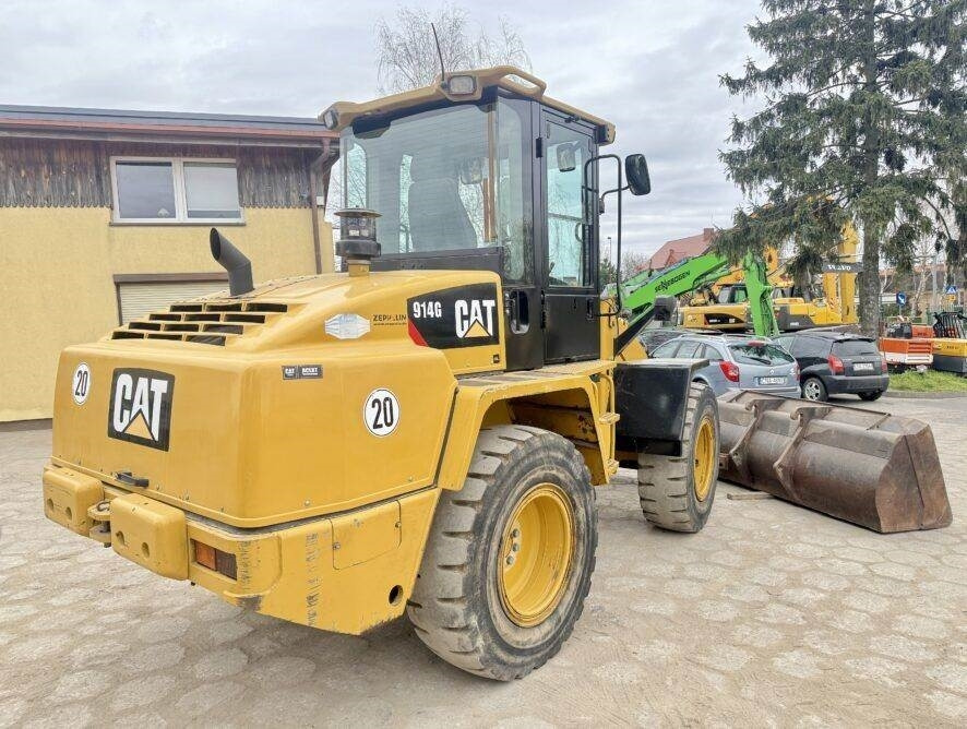 CAT 914G - Wheel loader: picture 4 CAT 914G - Wheel loader: picture 4