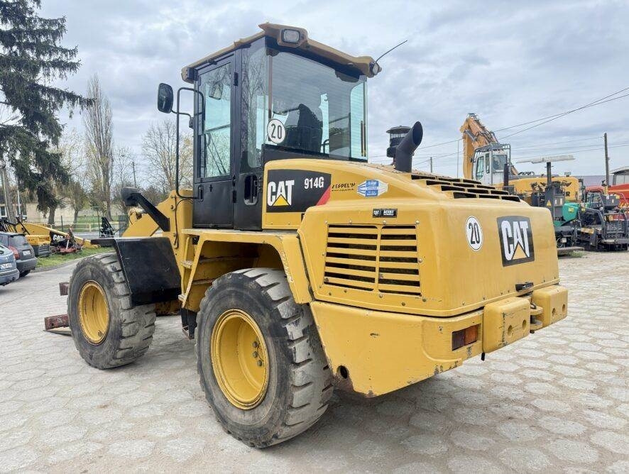 CAT 914G - Wheel loader: picture 2 CAT 914G - Wheel loader: picture 2