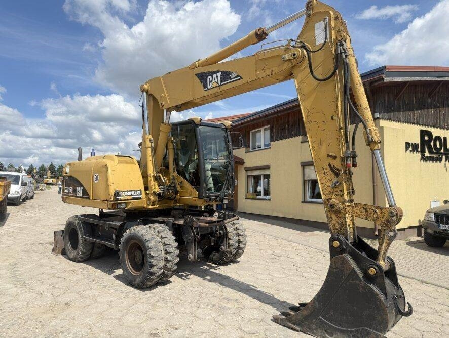 CAT M315C AC - Wheel excavator: picture 3 CAT M315C AC - Wheel excavator: picture 3