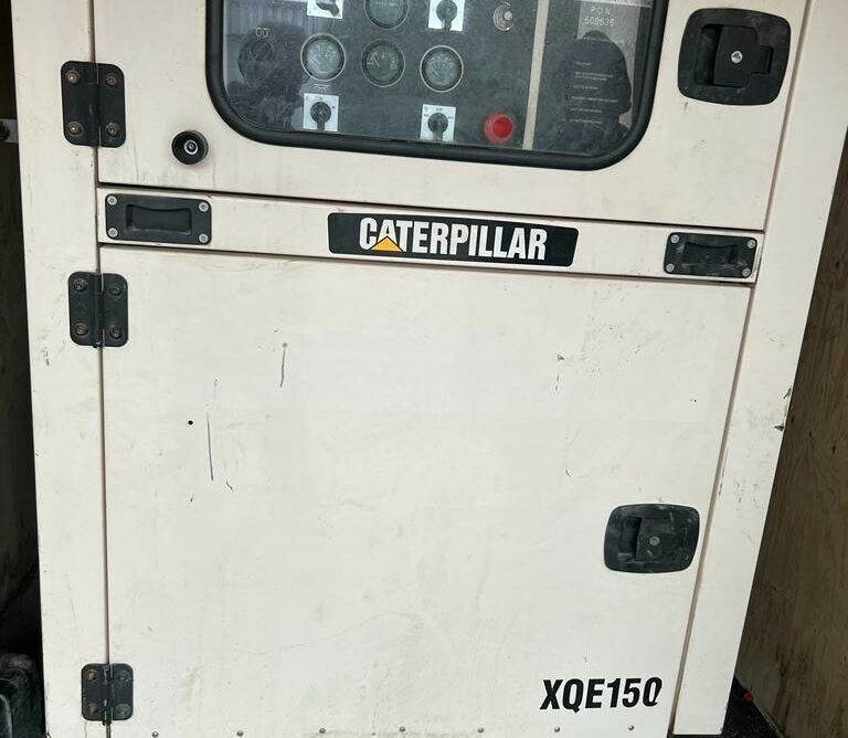 CAT OLYMPIAN XQE150-2 - Generator set: picture 1 CAT OLYMPIAN XQE150-2 - Generator set: picture 1