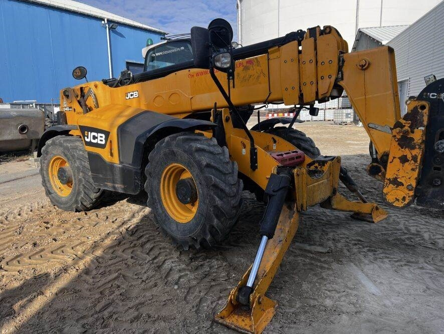 JCB 540-170 - Telescopic handler: picture 4 JCB 540-170 - Telescopic handler: picture 4