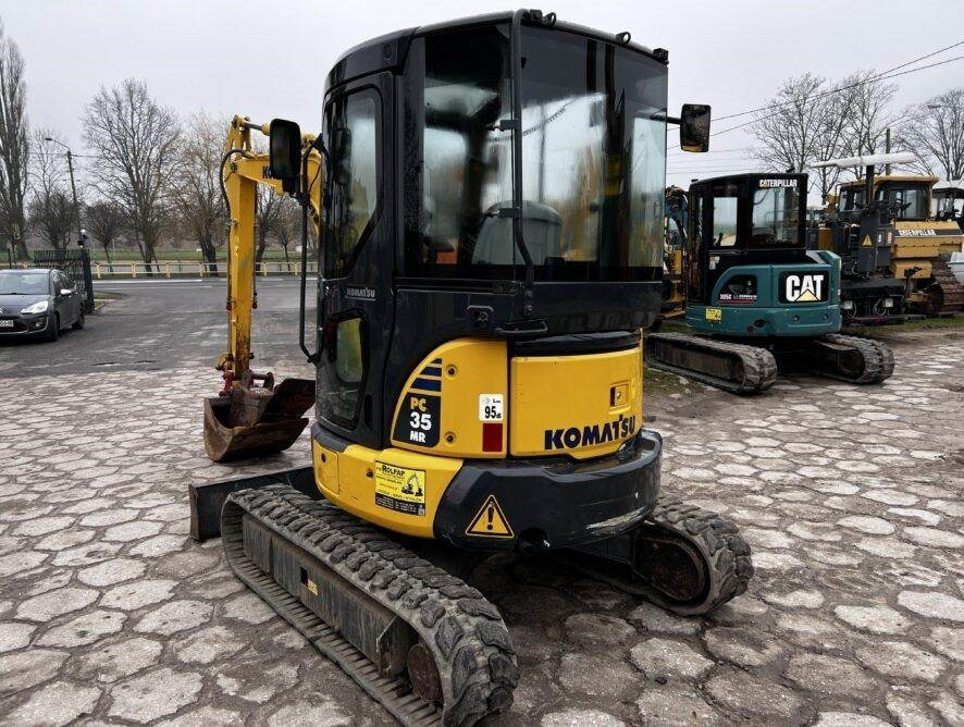 Komatsu PC35 MR-3 - Mini excavator: picture 4 Komatsu PC35 MR-3 - Mini excavator: picture 4
