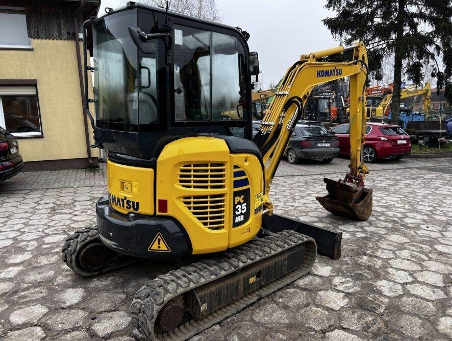 Komatsu PC35 MR-3 - Mini excavator: picture 5 Komatsu PC35 MR-3 - Mini excavator: picture 5