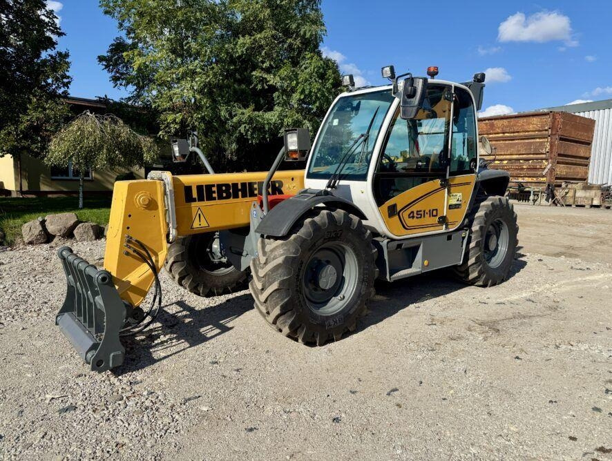 Liebherr TL451-13 - Telescopic handler: picture 1 Liebherr TL451-13 - Telescopic handler: picture 1