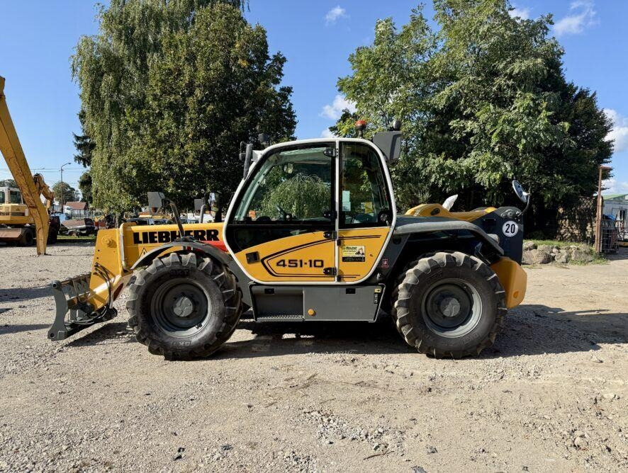 Liebherr TL451-13 - Telescopic handler: picture 4 Liebherr TL451-13 - Telescopic handler: picture 4