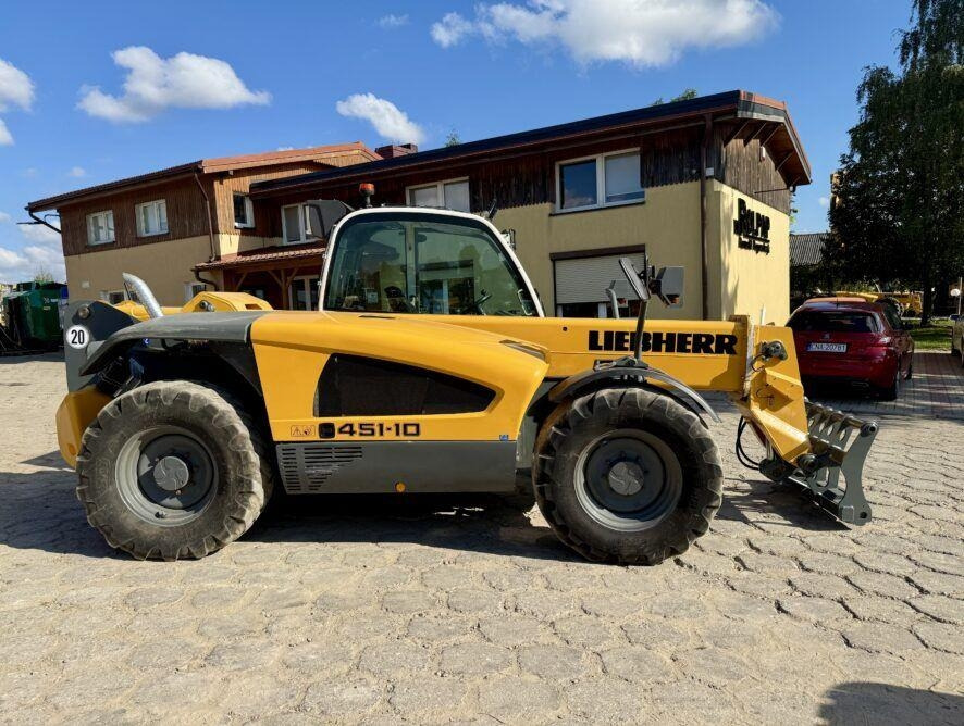 Liebherr TL451-13 - Telescopic handler: picture 1 Liebherr TL451-13 - Telescopic handler: picture 1