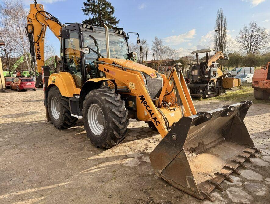 Mecalac TLB990 like new TEREX - Backhoe loader: picture 2 Mecalac TLB990 like new TEREX - Backhoe loader: picture 2
