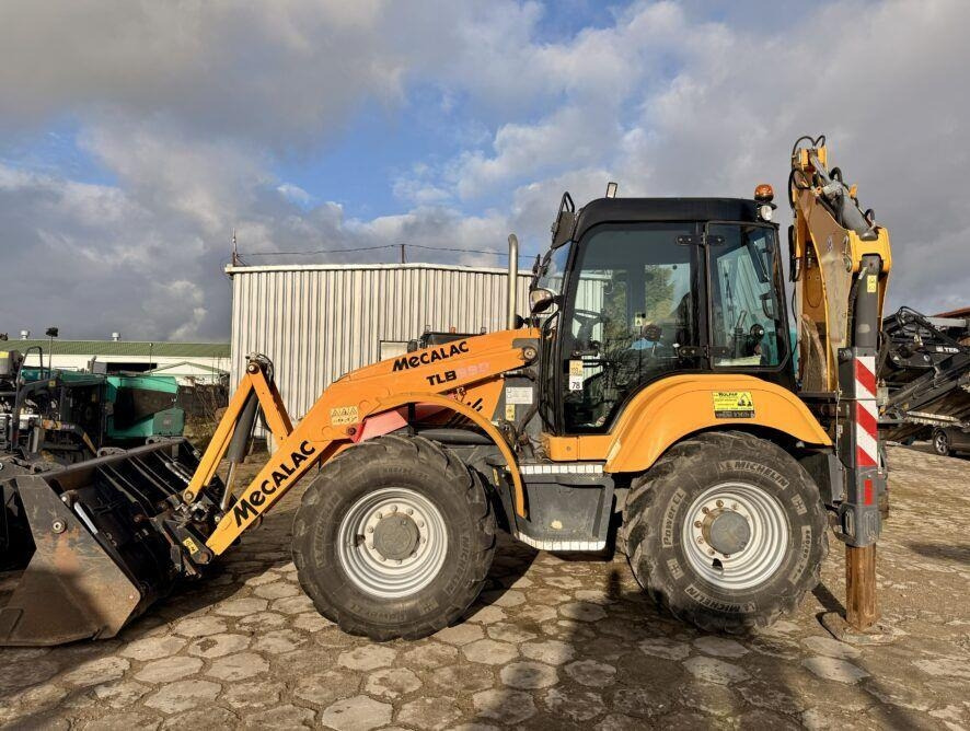 Mecalac TLB990 like new TEREX - Backhoe loader: picture 1 Mecalac TLB990 like new TEREX - Backhoe loader: picture 1