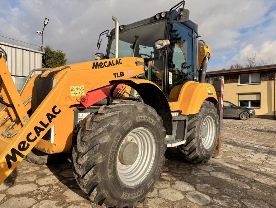 Mecalac TLB990 like new TEREX - Backhoe loader: picture 4 Mecalac TLB990 like new TEREX - Backhoe loader: picture 4