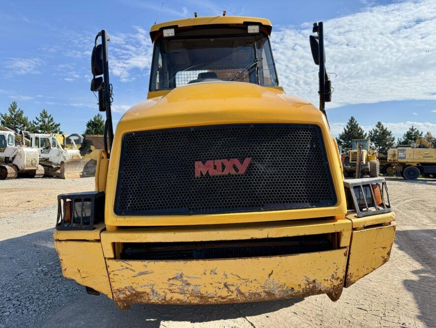 Moxy MT25 - Articulated dump truck: picture 3 Moxy MT25 - Articulated dump truck: picture 3
