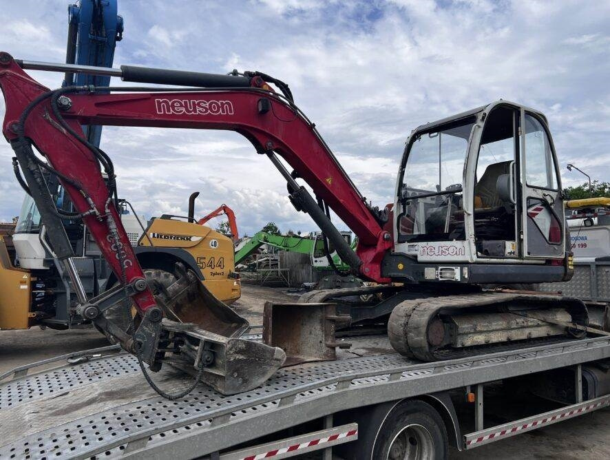 Neuson 5002 RDV - Mini excavator: picture 2 Neuson 5002 RDV - Mini excavator: picture 2