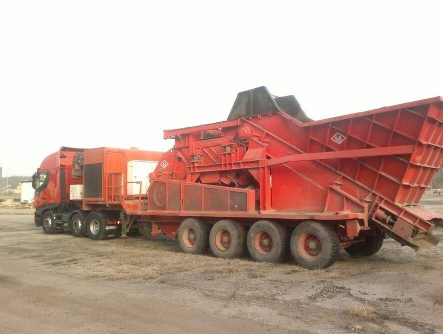Mobile crusher O&K S – 5 – C 100/125: picture 1