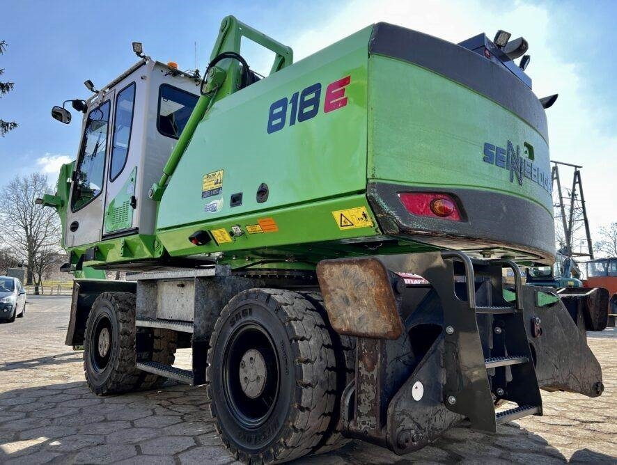 Sennebogen 818 K10 ULM - Material handler: picture 5 Sennebogen 818 K10 ULM - Material handler: picture 5