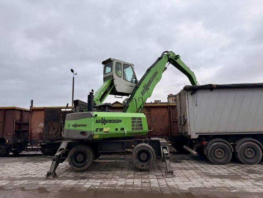 Sennebogen 818 K9 - Material handler: picture 1 Sennebogen 818 K9 - Material handler: picture 1