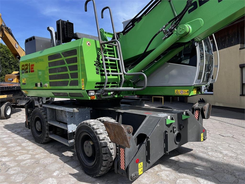 Sennebogen 821 K10 ULM - Material handler: picture 5 Sennebogen 821 K10 ULM - Material handler: picture 5