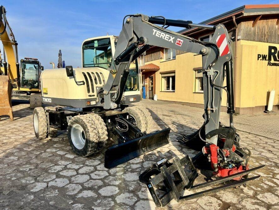 Terex TW70 - Wheel excavator: picture 3 Terex TW70 - Wheel excavator: picture 3