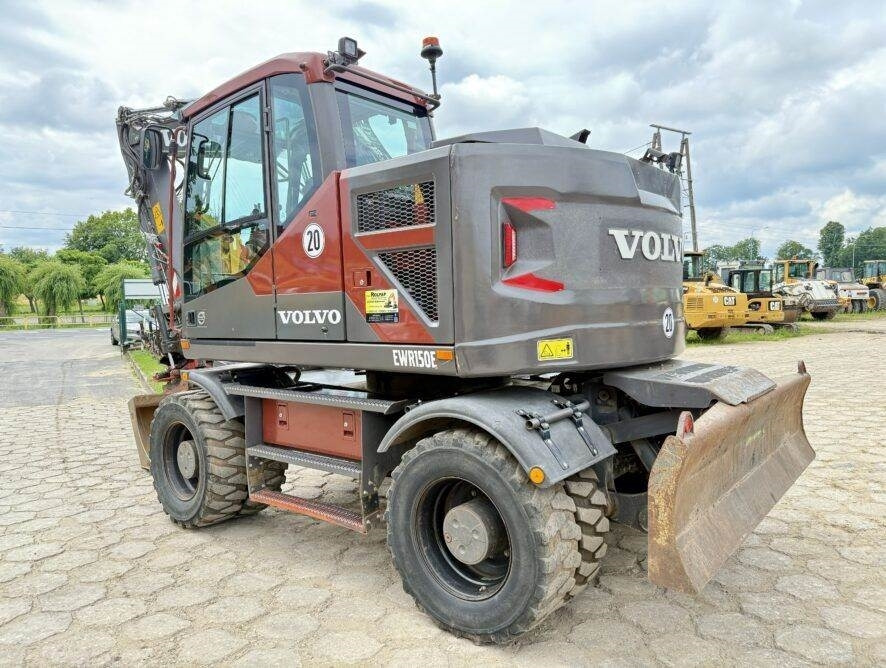 Volvo EWR150E  - Wheel excavator: picture 1 Volvo EWR150E  - Wheel excavator: picture 1