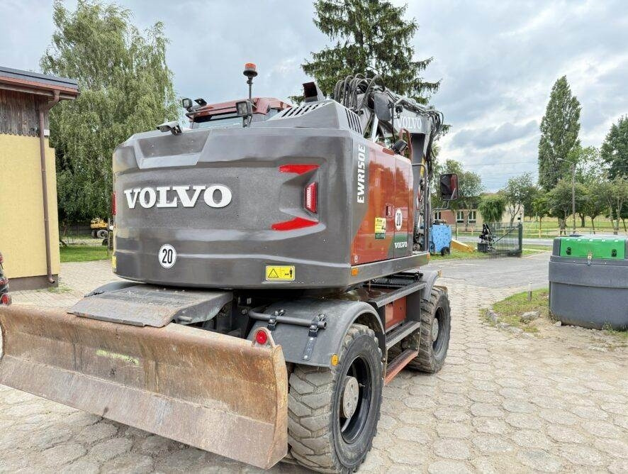 Volvo EWR150E  - Wheel excavator: picture 5 Volvo EWR150E  - Wheel excavator: picture 5
